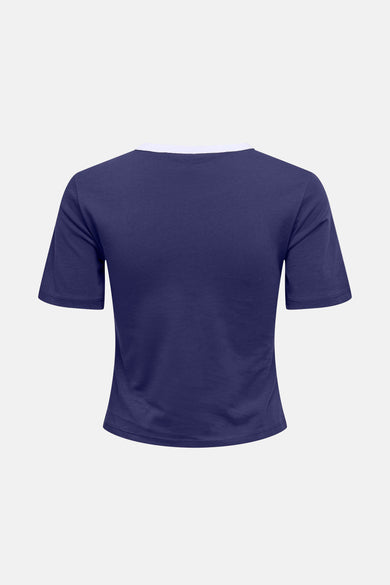 ONLTORI S/S SPORTY TOP JRS