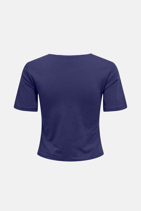 ONLTORI S/S SPORTY TOP JRS