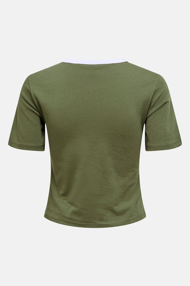ONLTORI S/S SPORTY TOP JRS
