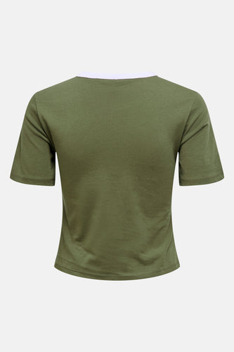 ONLTORI S/S SPORTY TOP JRS