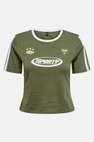 ONLTORI S/S SPORTY TOP JRS