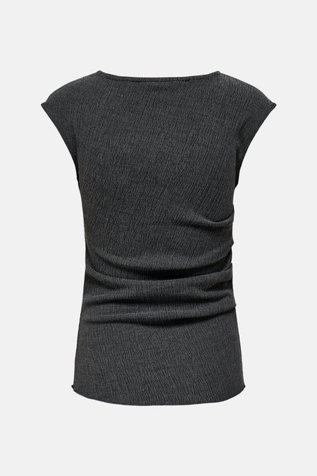 ONLYAN RUCHING TOP JRS