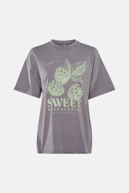 T-shirt à manches courtes - gris