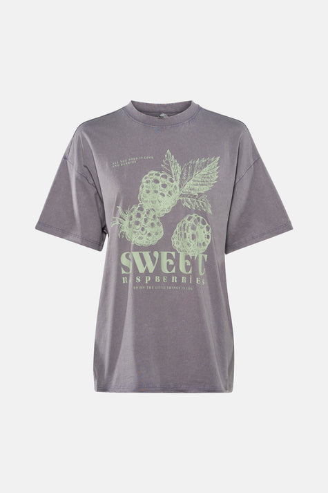 T-shirt à manches courtes - gris