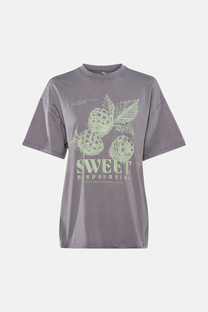 T-shirt à manches courtes - gris