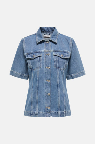 ONLTHALIA SS FITTED DNM SHIRT CRO