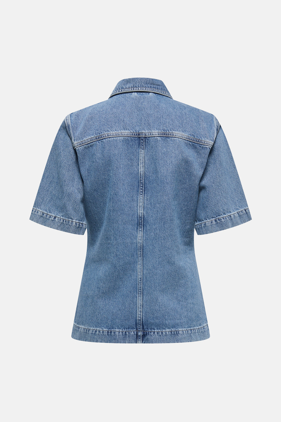 ONLTHALIA SS FITTED DNM SHIRT CRO