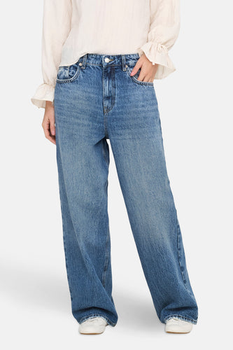 AMBER - mid blue denim - ONLY®