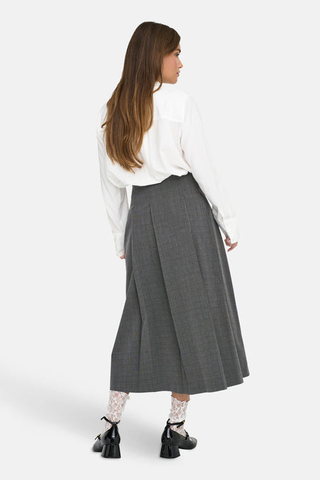 ONLLEXIE LIFE HW CLECK LONG PL SKIRT PNT