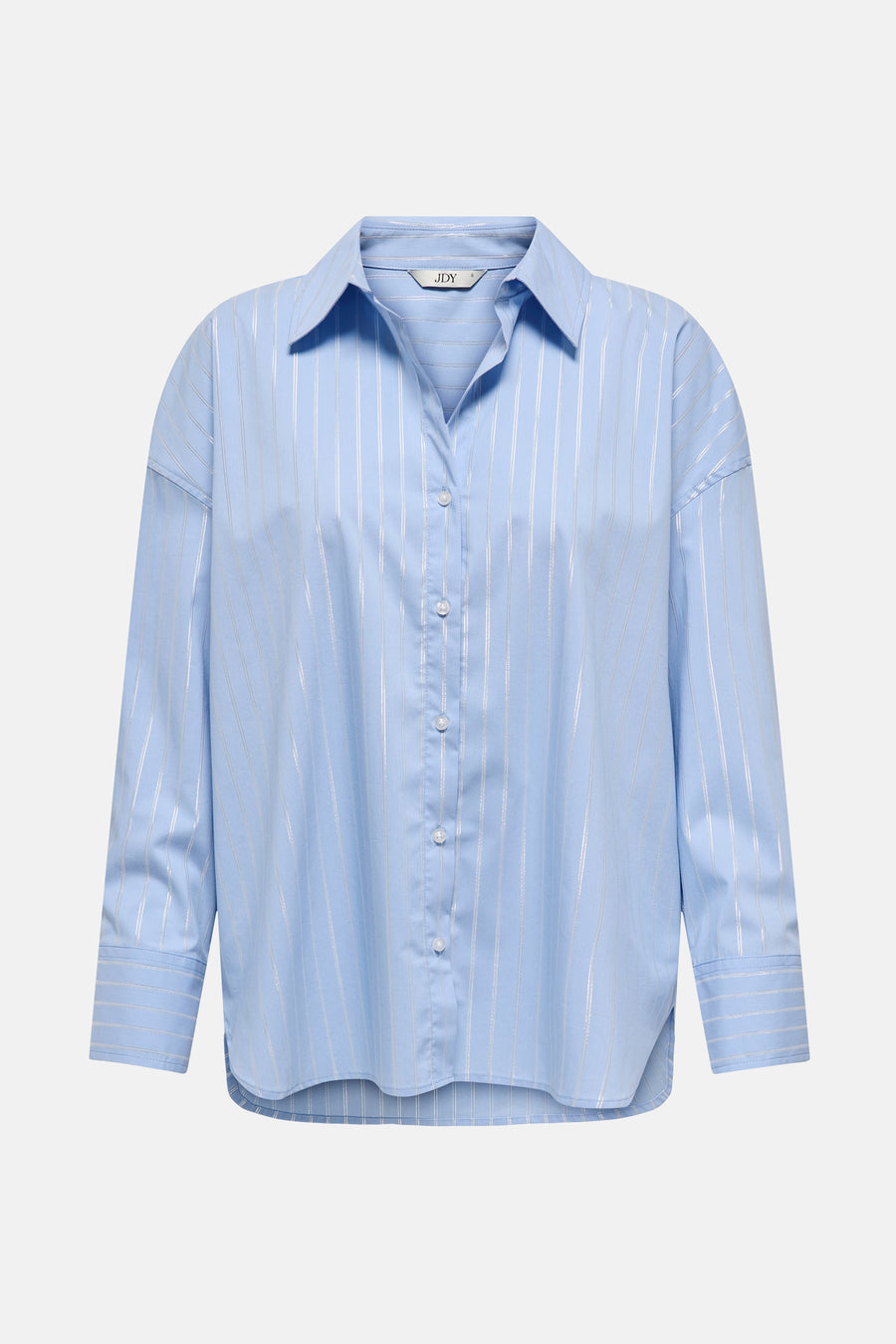 Blouse à manches longues - bleu