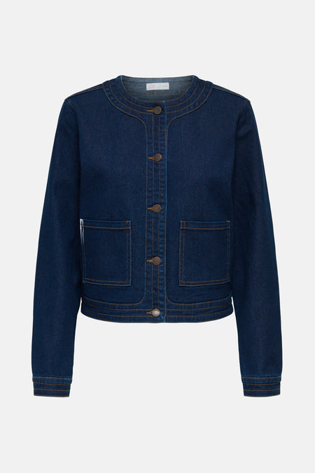 Veste en jean - dark blue denim