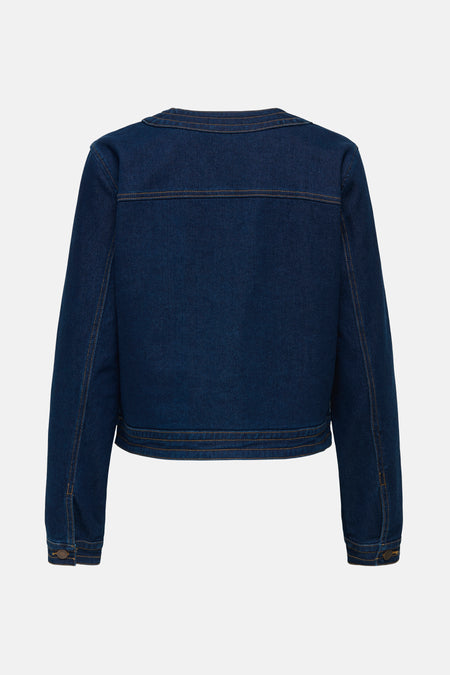 Veste en jean - dark blue denim