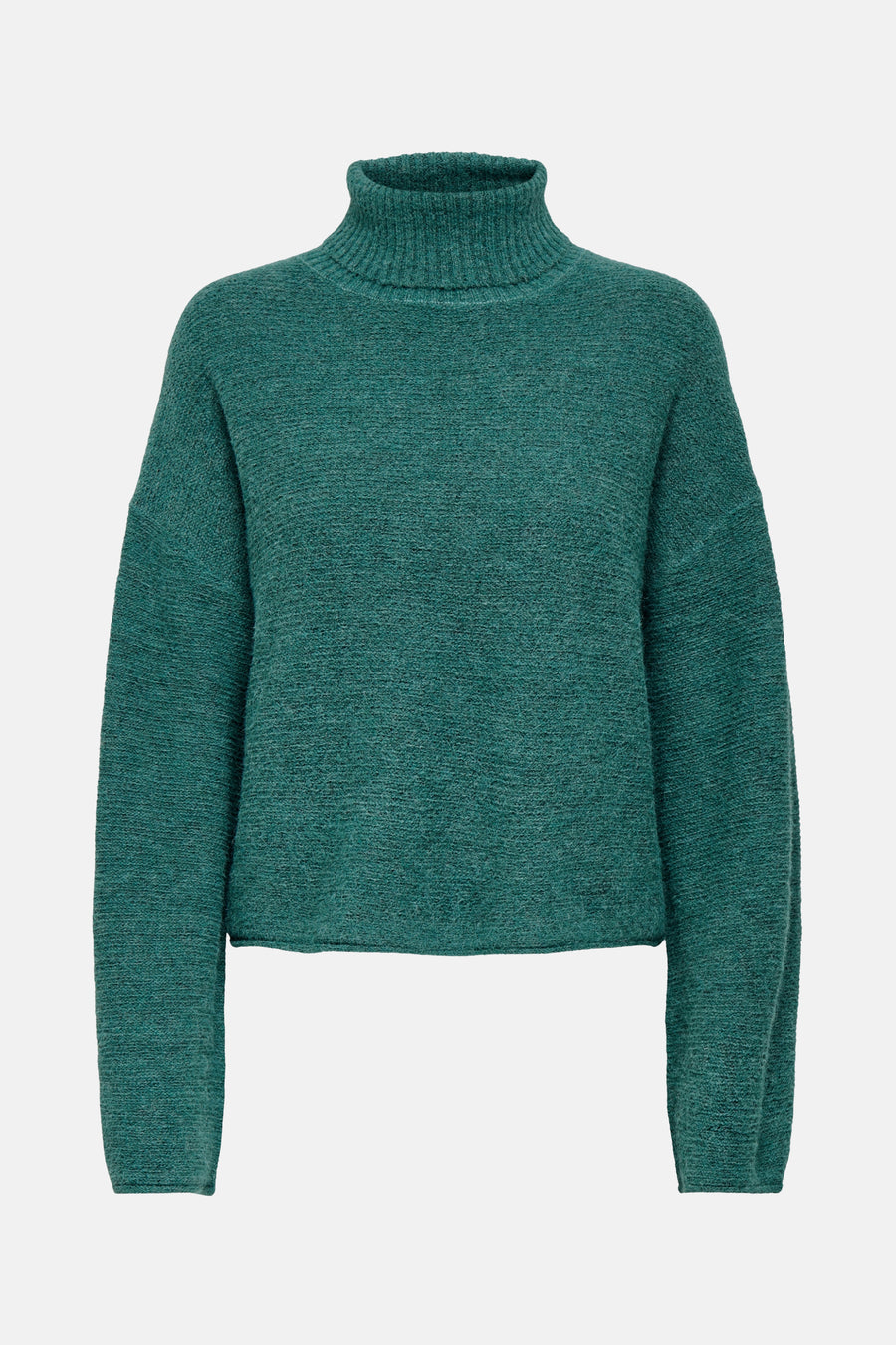 Pull col roulé vert - JDY - JDY