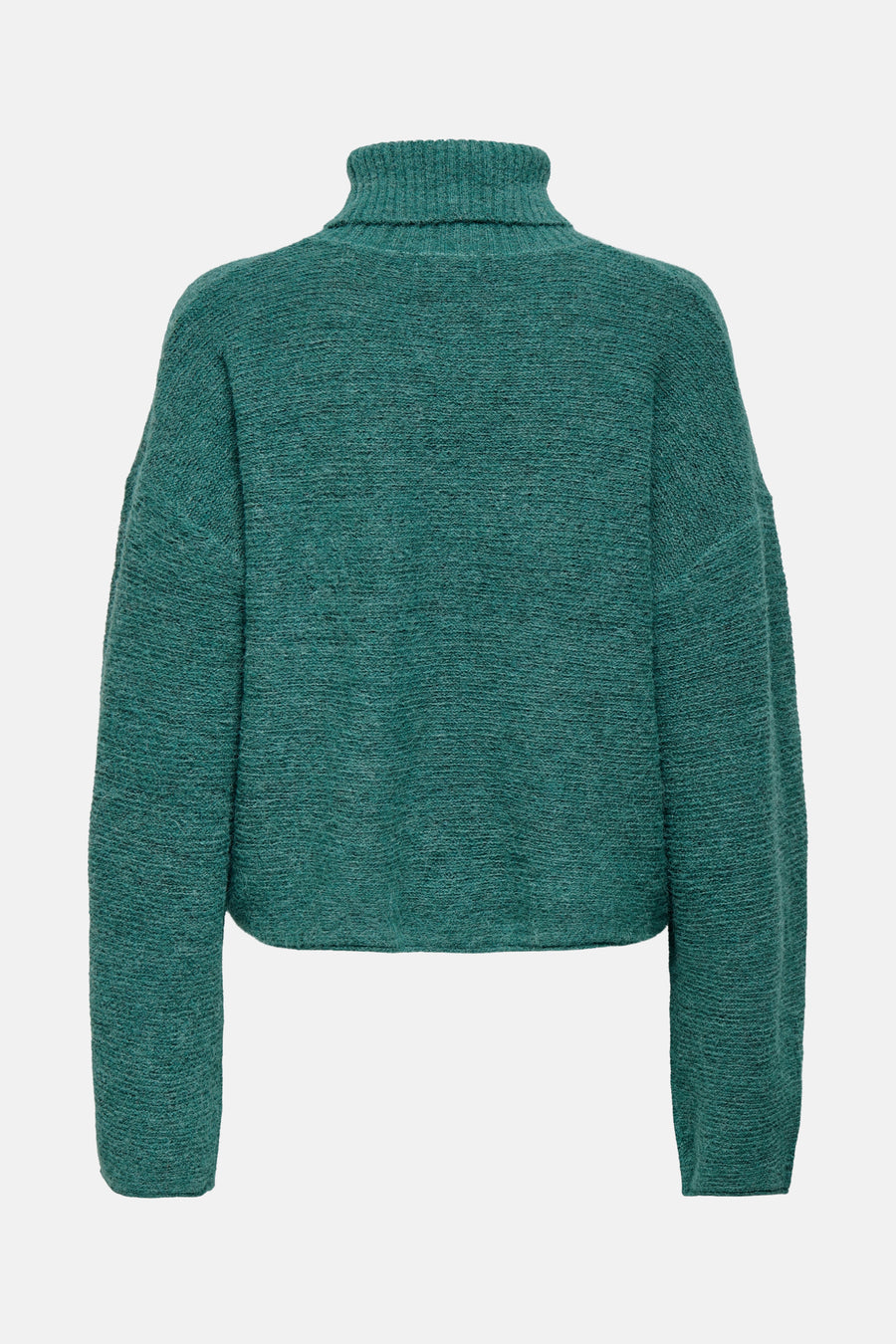 Pull col roulé vert - JDY - JDY