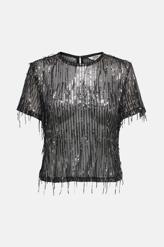 Blouse à manches courtes - noir - ONLY® - 6