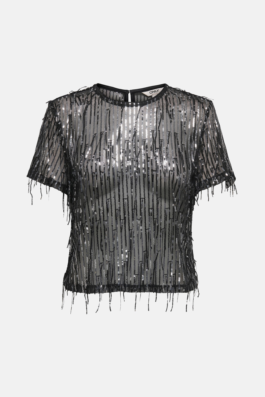 Blouse à manches courtes - noir - ONLY® - 5