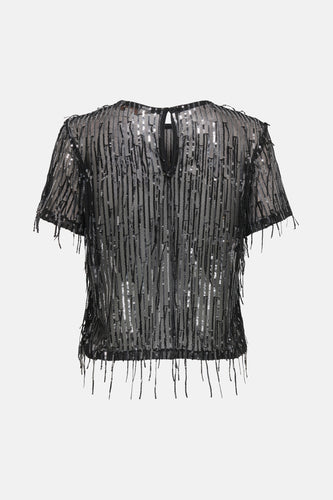 Blouse à manches courtes - noir - ONLY® - 6