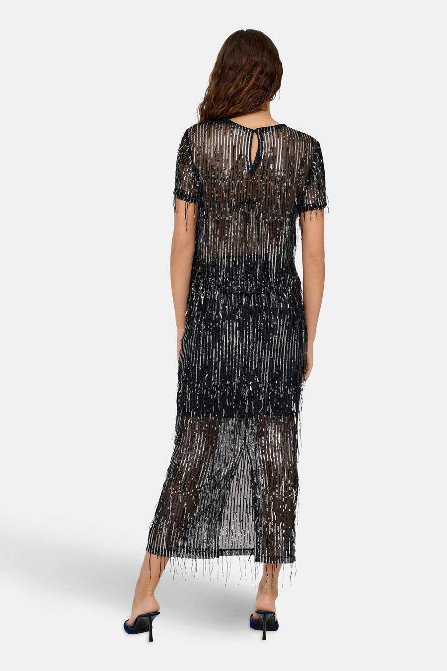 Jupe longue - noir - ONLY® - 4