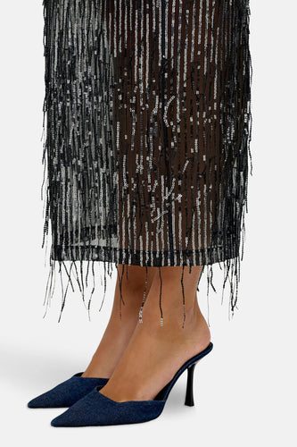 Jupe longue - noir - ONLY® - 6