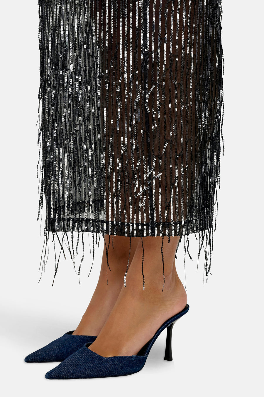 Jupe longue - noir - ONLY® - 5