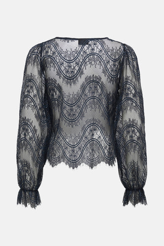 JDYALICE L/S LACE TOP JRS