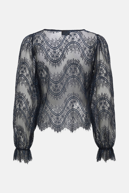 JDYALICE L/S LACE TOP JRS
