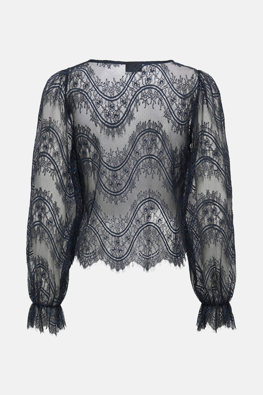 JDYALICE L/S LACE TOP JRS