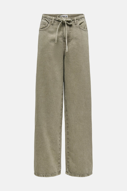 Jeans coloré - Kaki