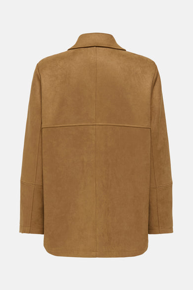 ONLNORMA FAUX SUEDE COAT OTW