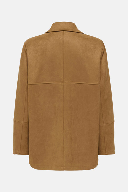 ONLNORMA FAUX SUEDE COAT OTW