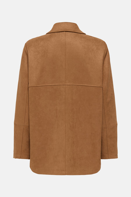 ONLNORMA FAUX SUEDE COAT OTW