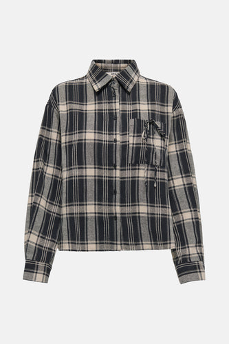 Chemise à manches longues - Multicolore - ONLY®