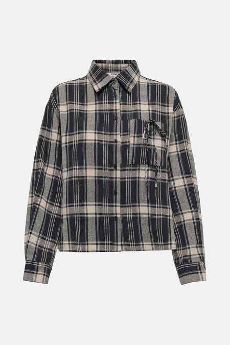 Chemise à manches longues - Multicolore