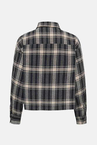 Chemise multicolore à manches longues de ONLY, avec un motif à carreaux.