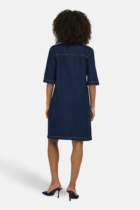 Kleedjes (korte mouwen) Denim - JDY