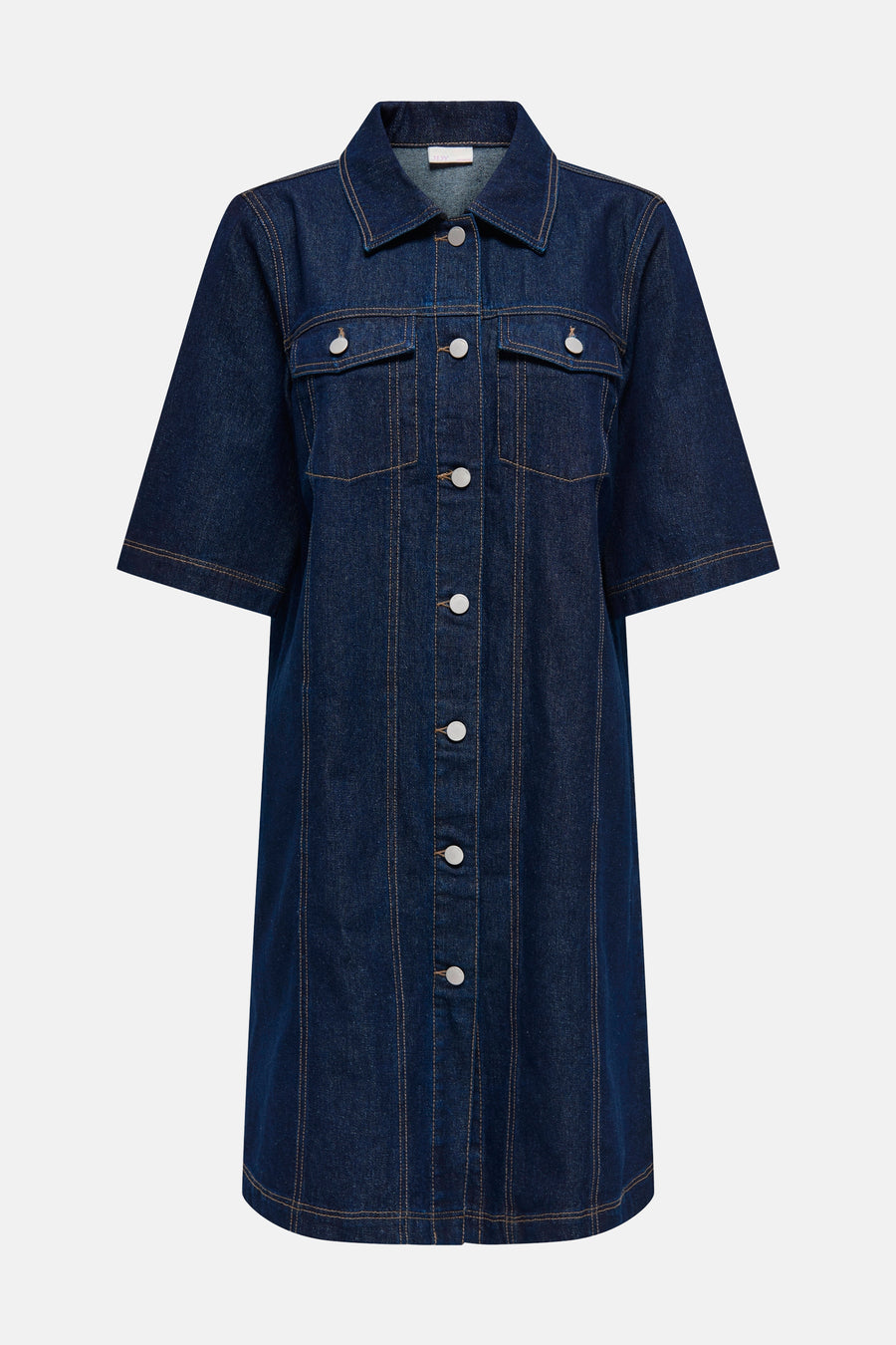Robe à manches courtes - Dark blue denim - JDY - 6