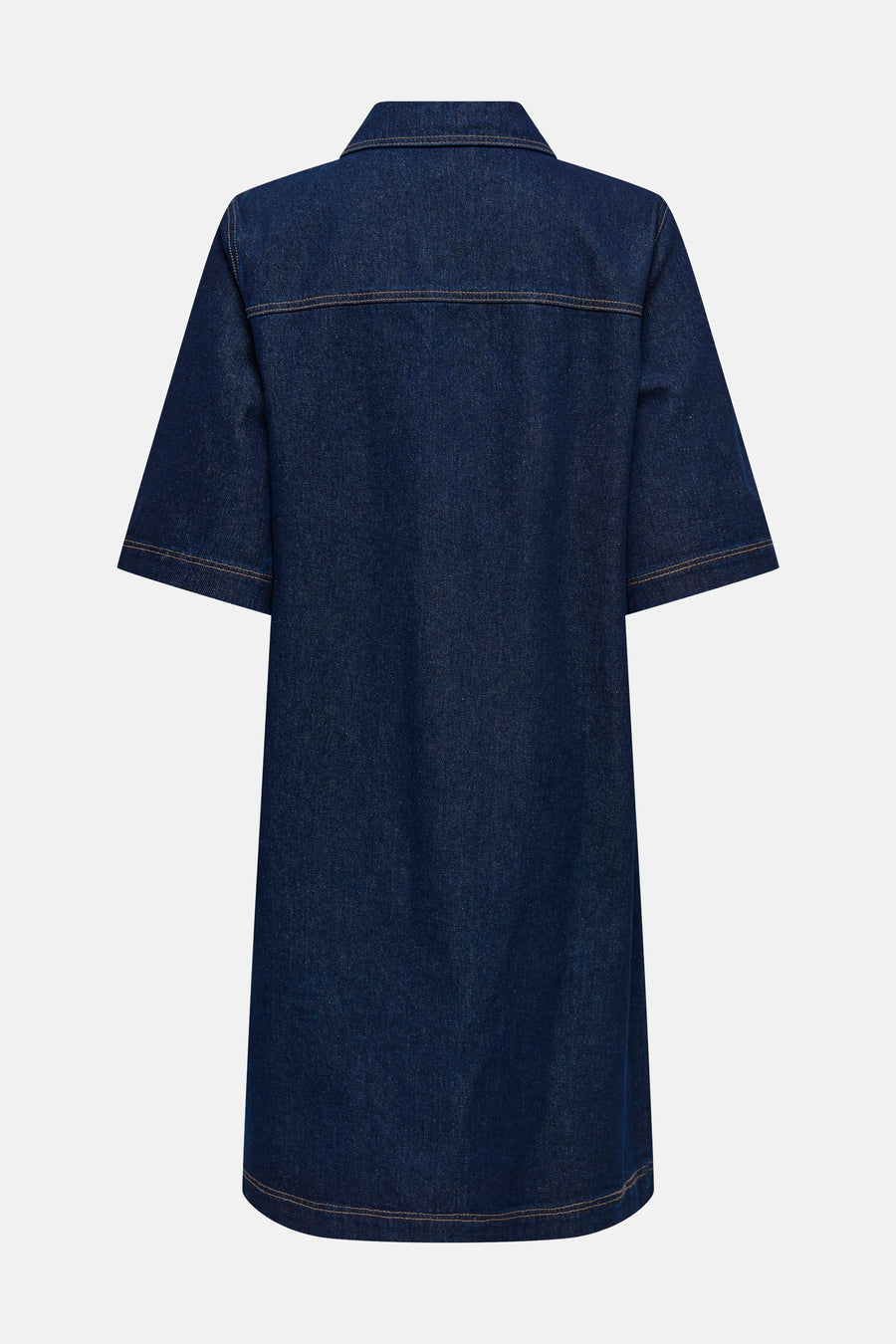 Robe à manches courtes - Dark blue denim - JDY - 7
