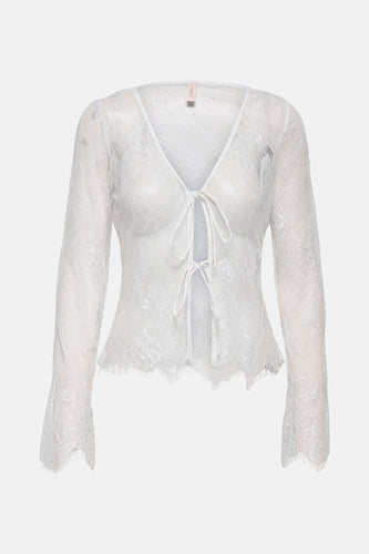 Blouse à manches longues - blanc - ONLY® - 7