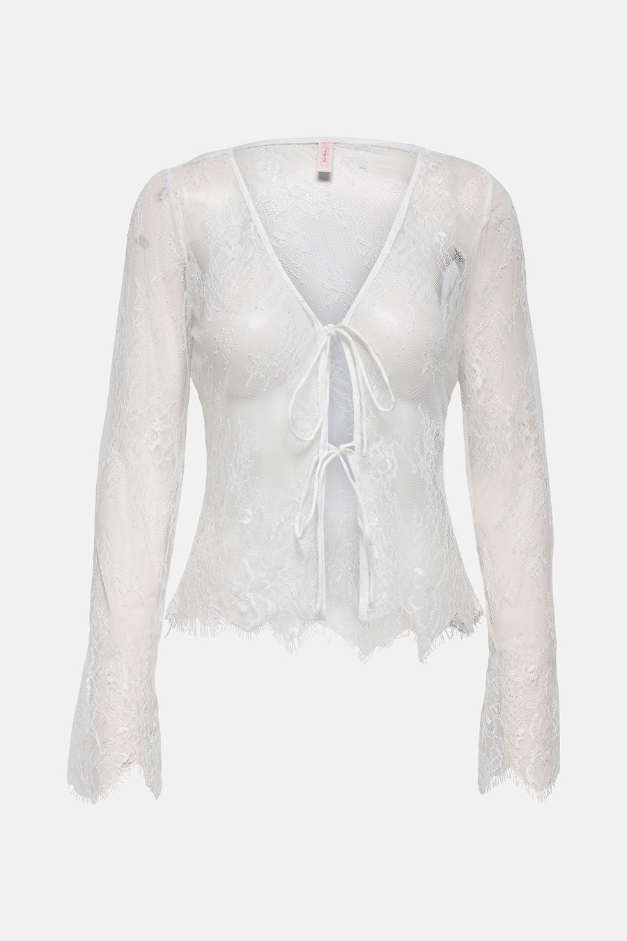 Blouse à manches longues - blanc - ONLY® - 6