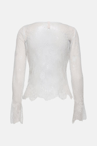 Blouse à manches longues - blanc - ONLY® - 7