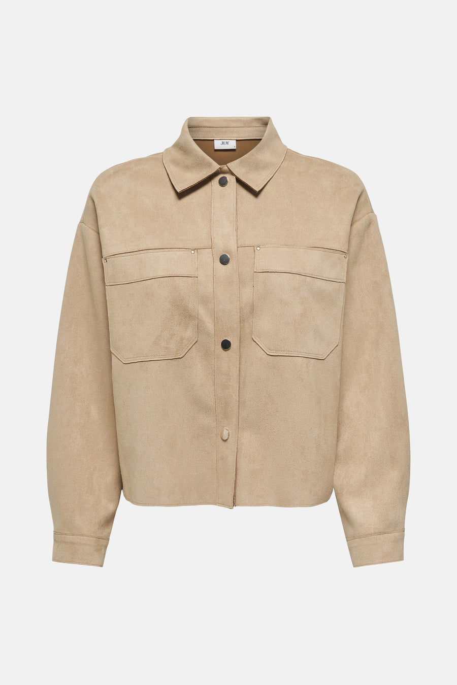 Chemise à manches longues - beige - JDY