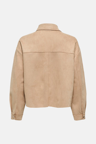 Chemise à manches longues - beige - JDY