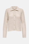ONLLULI LS STRUCTURE POLO BUTTON KNT