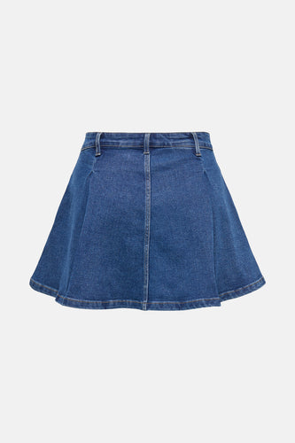 Jupe courte - mid blue denim - ONLY®