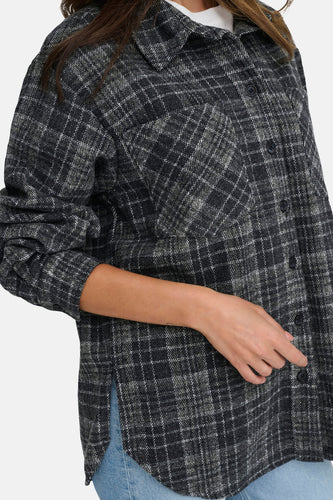 JDYNOA L/S LOOSE CHECK SHIRT WVN EXP