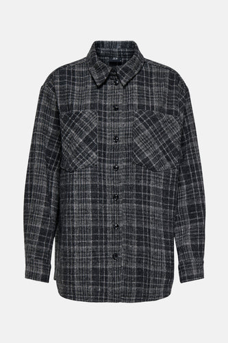 JDYNOA L/S LOOSE CHECK SHIRT WVN EXP