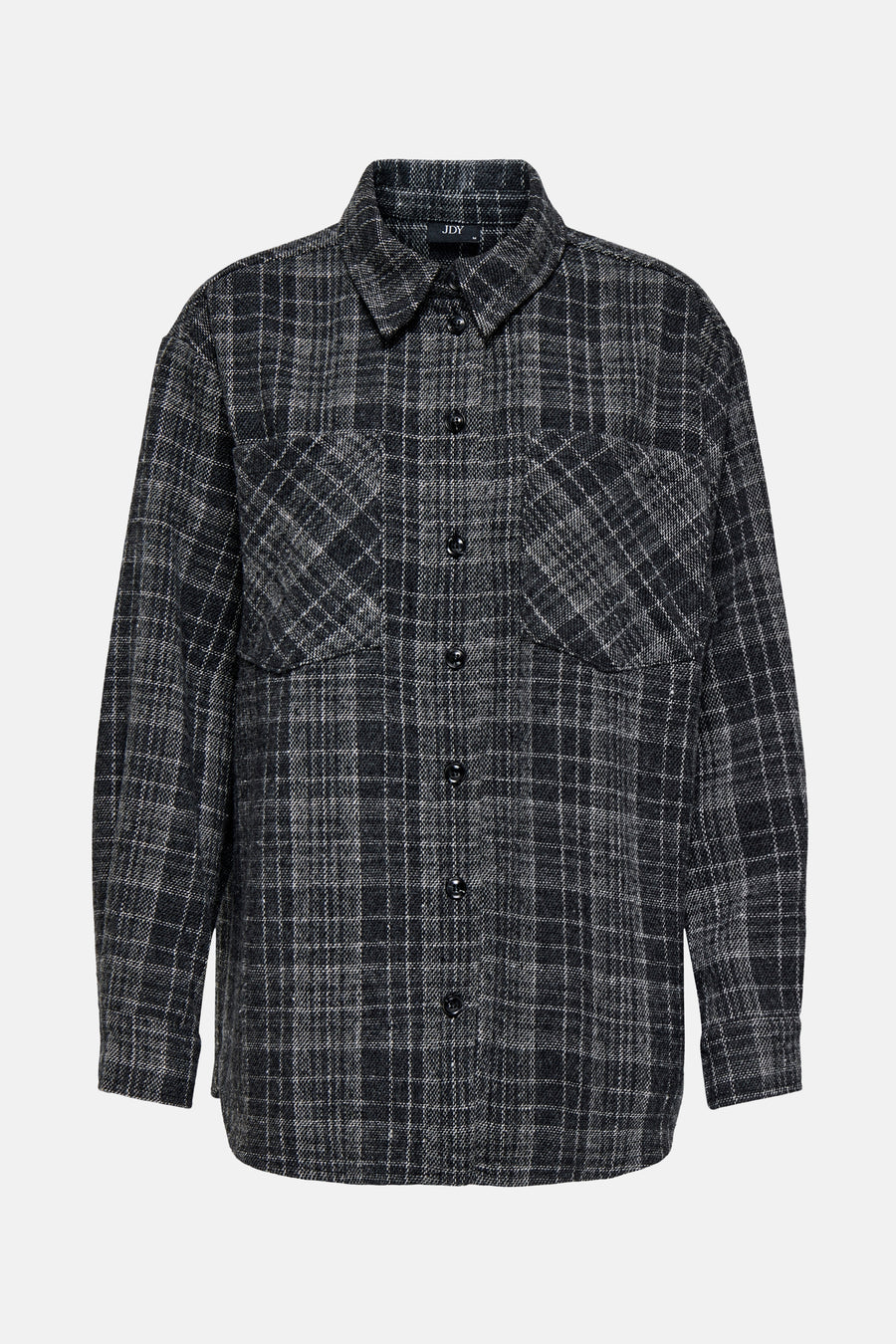 JDYNOA L/S LOOSE CHECK SHIRT WVN EXP