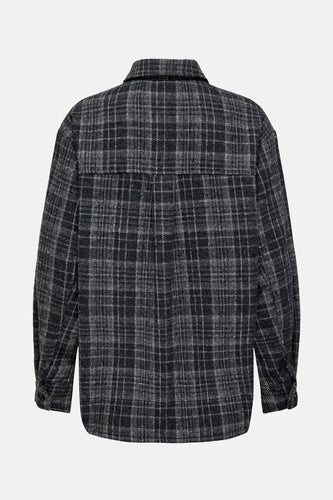 JDYNOA L/S LOOSE CHECK SHIRT WVN EXP