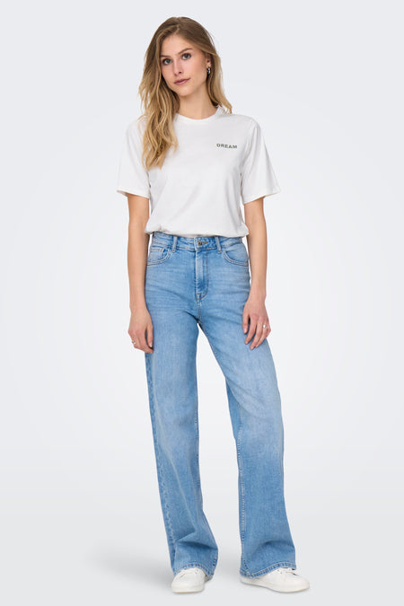 JDYTINNE S/S PRINT T-SHIRT JRS EXP