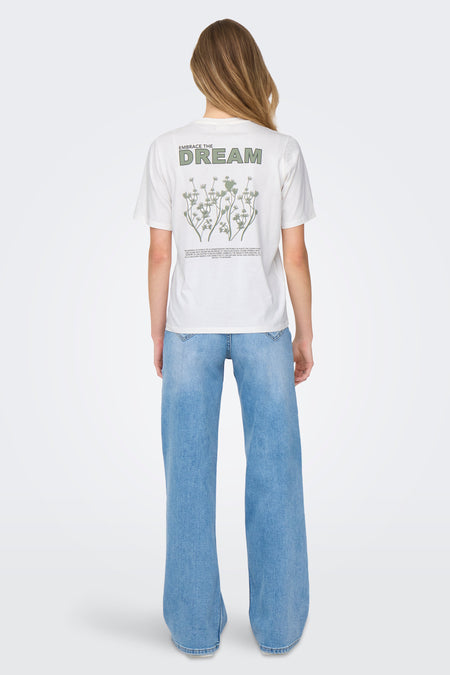 JDYTINNE S/S PRINT T-SHIRT JRS EXP